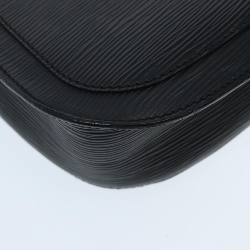 Louis Vuitton Epi Saint Cloud GM Shoulder Bag Black Noir M52192  95245 - Image 9