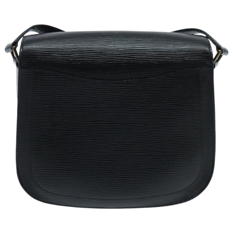Louis Vuitton Epi Saint Cloud GM Shoulder Bag Black Noir M52192  95245 - Image 2