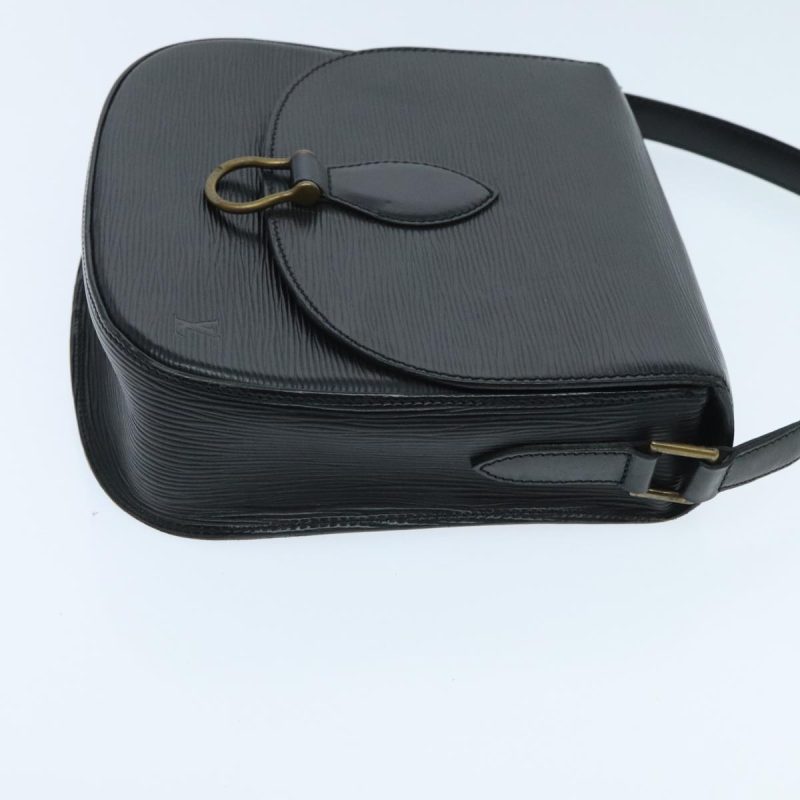 Louis Vuitton Epi Saint Cloud GM Shoulder Bag Black Noir M52192  95245 - Image 3
