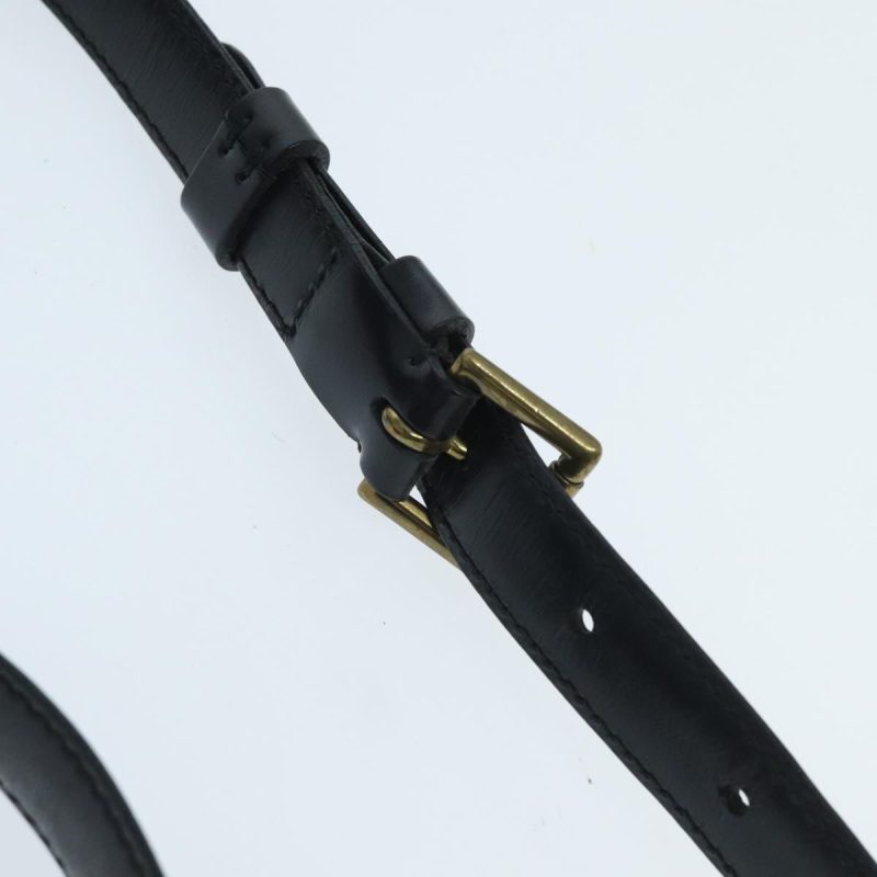 Louis Vuitton Epi Saint Cloud GM Shoulder Bag Black Noir M52192  95245 - Image 8
