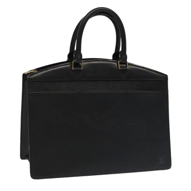 Louis Vuitton Epi Riviera Hand Bag Noir Black M48182  95247