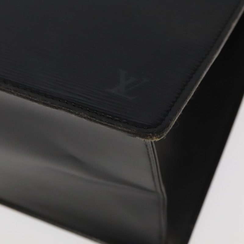 Louis Vuitton Epi Riviera Hand Bag Noir Black M48182  95247 - Image 8