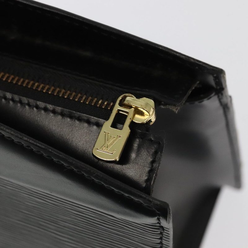 Louis Vuitton Epi Riviera Hand Bag Noir Black M48182  95247 - Image 9