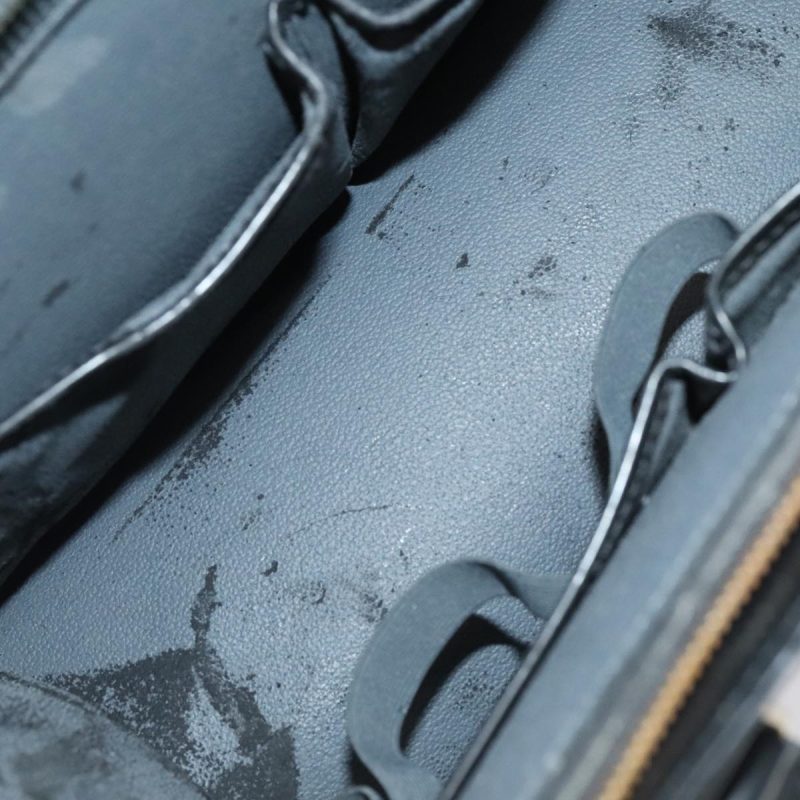 Louis Vuitton Epi Riviera Hand Bag Noir Black M48182  95247 - Image 10