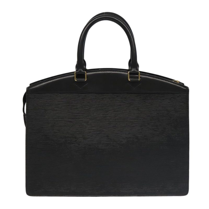 Louis Vuitton Epi Riviera Hand Bag Noir Black M48182  95247 - Image 2