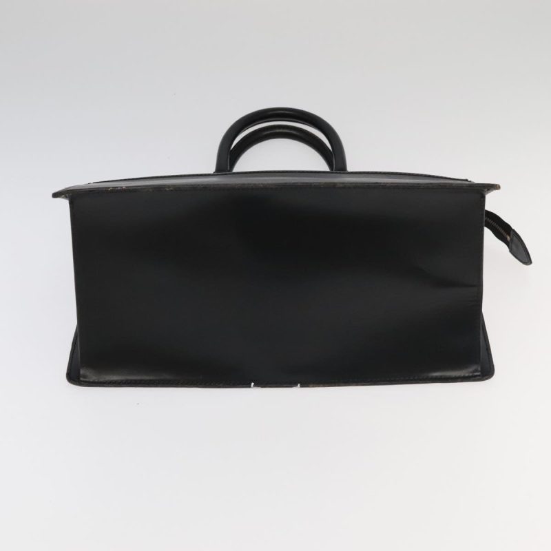 Louis Vuitton Epi Riviera Hand Bag Noir Black M48182  95247 - Image 5