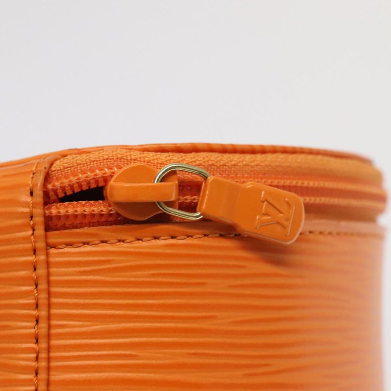 Louis Vuitton Epi Ecrin Bijoux 12 Jewelry Box Orange Mandarin  95251 - Image 8