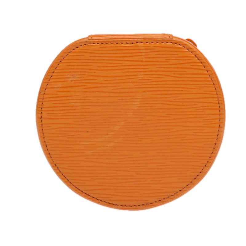 Louis Vuitton Epi Ecrin Bijoux 12 Jewelry Box Orange Mandarin  95251 - Image 2