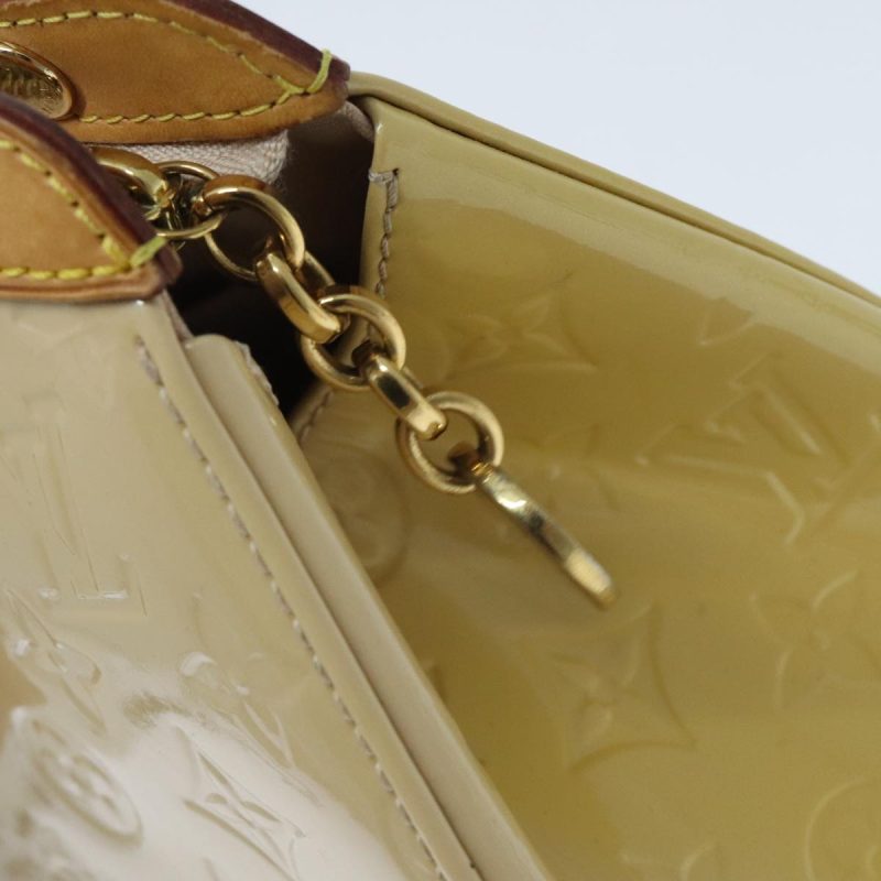 Louis Vuitton Monogram Vernis Blair MM Hand Bag Rose Florentin M91621 Auth 95269 - Image 10