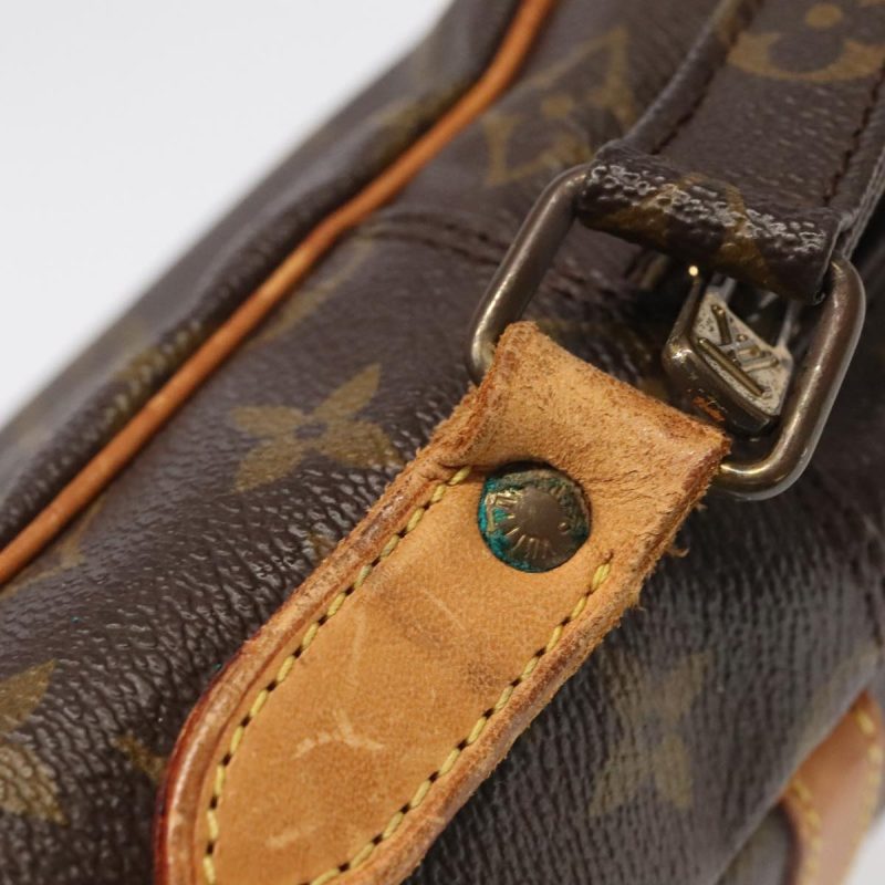 Louis Vuitton Monogram Danube MM Shoulder Bag M45264  95275 - Image 9