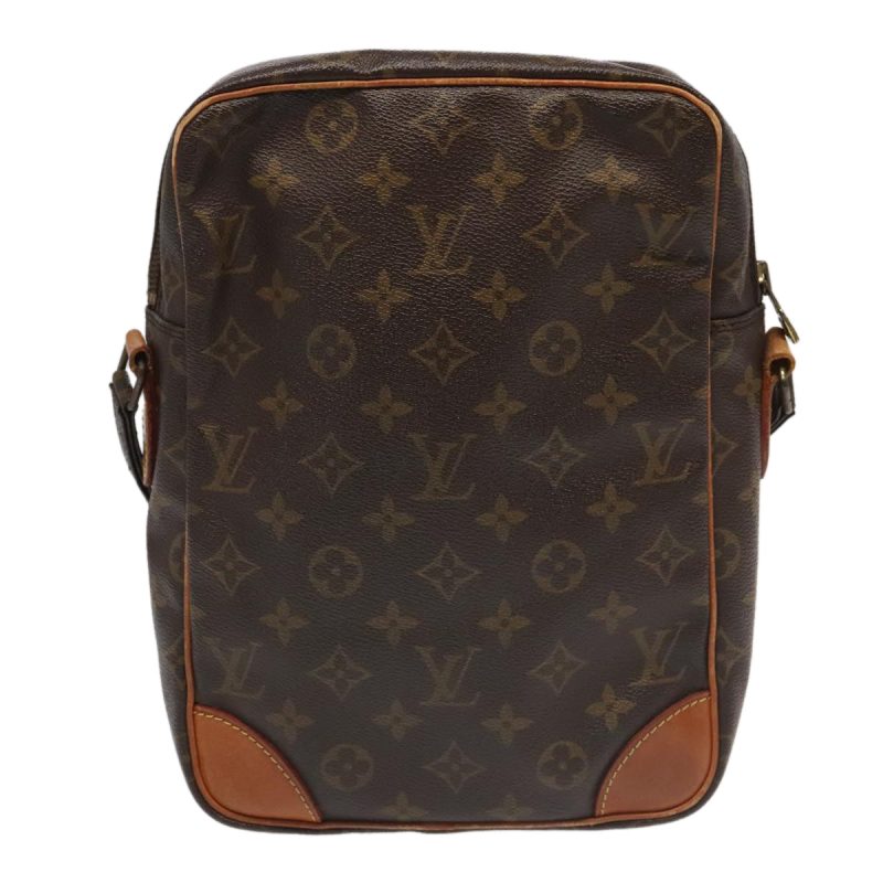 Louis Vuitton Monogram Danube MM Shoulder Bag M45264  95275 - Image 2