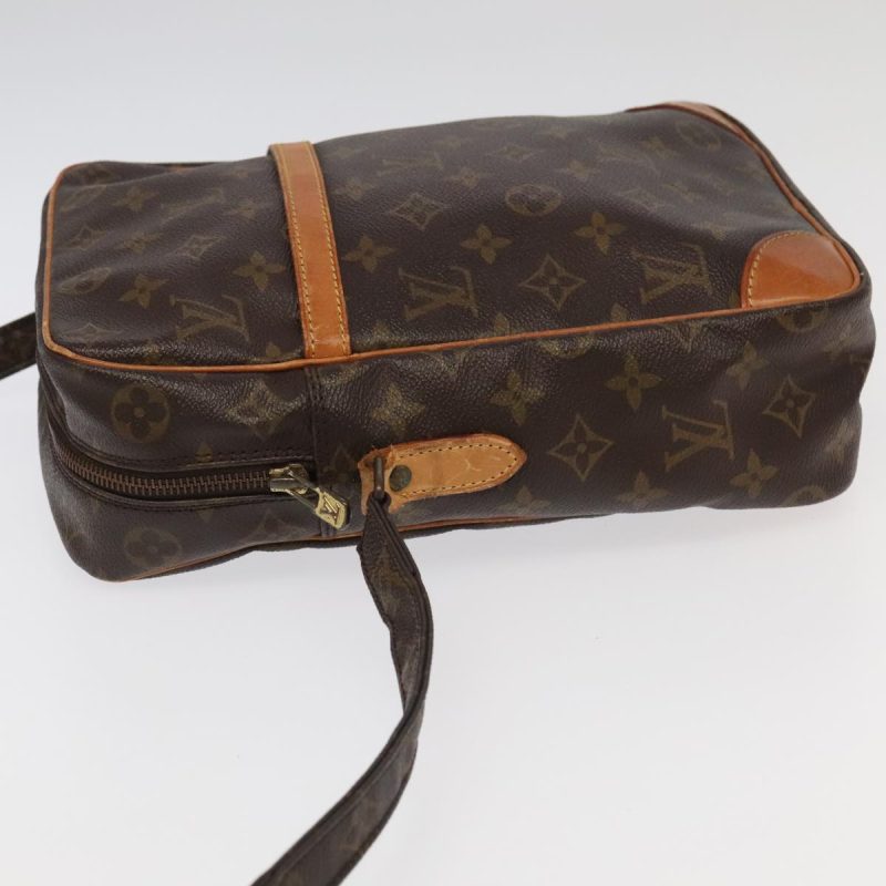 Louis Vuitton Monogram Danube MM Shoulder Bag M45264  95275 - Image 4