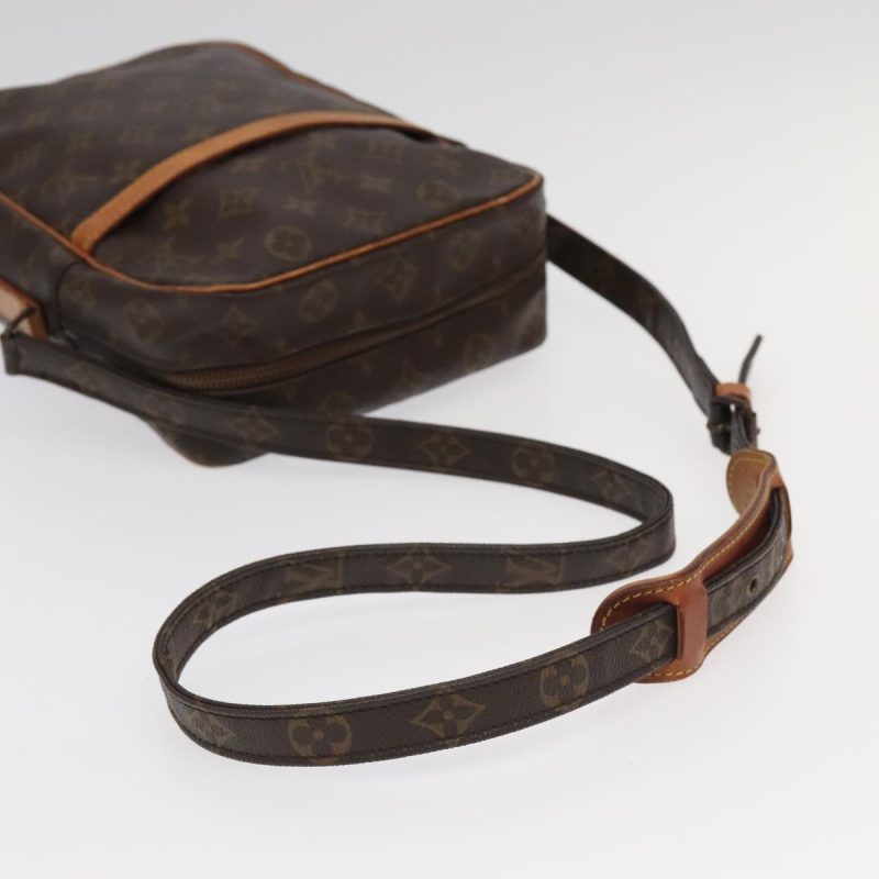 Louis Vuitton Monogram Danube MM Shoulder Bag M45264  95275 - Image 7