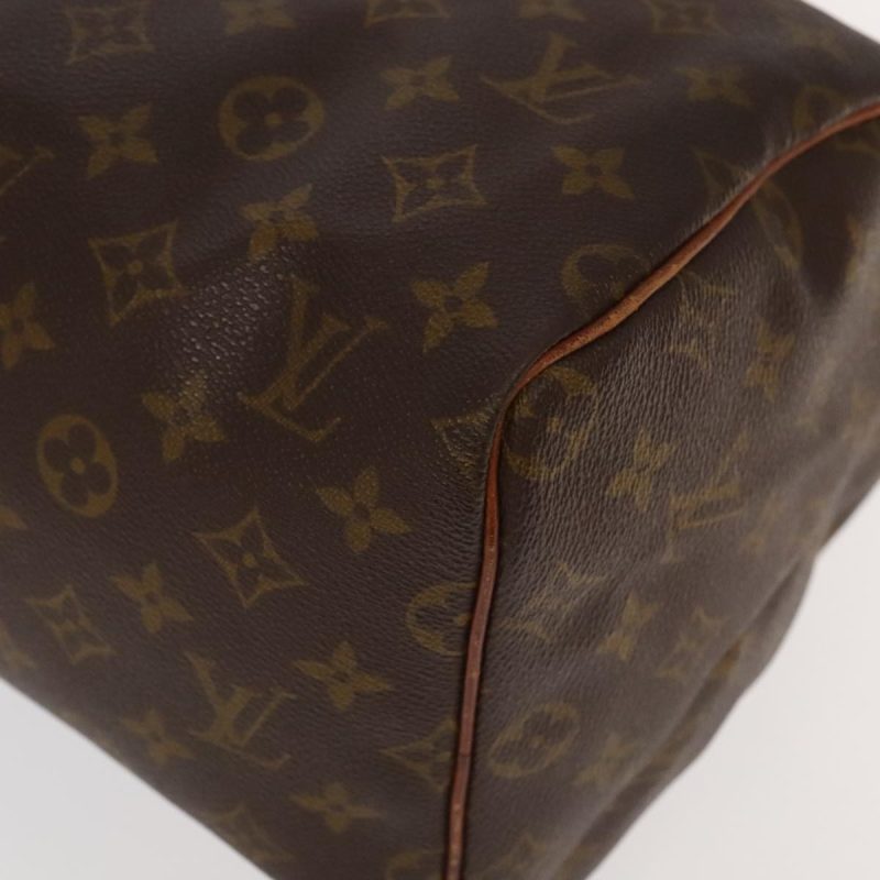 Louis Vuitton Monogram Speedy 30 Hand Bag M41526  95276 - Image 9