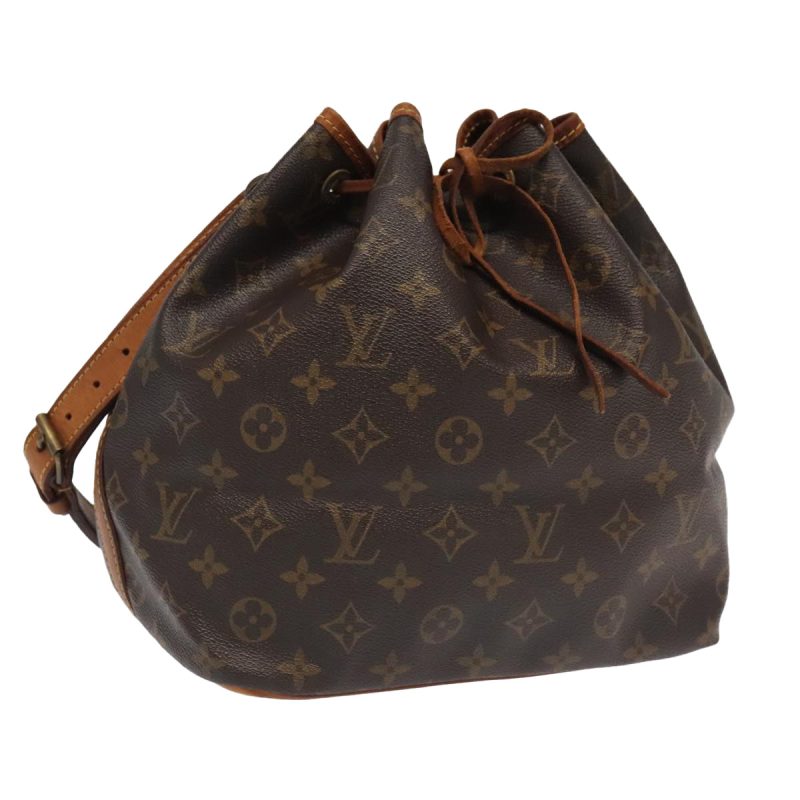 Louis Vuitton Monogram Petit Noe Shoulder Bag M42226  95277