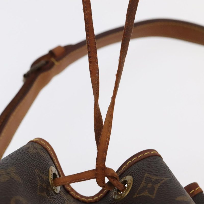 Louis Vuitton Monogram Petit Noe Shoulder Bag M42226  95277 - Image 10