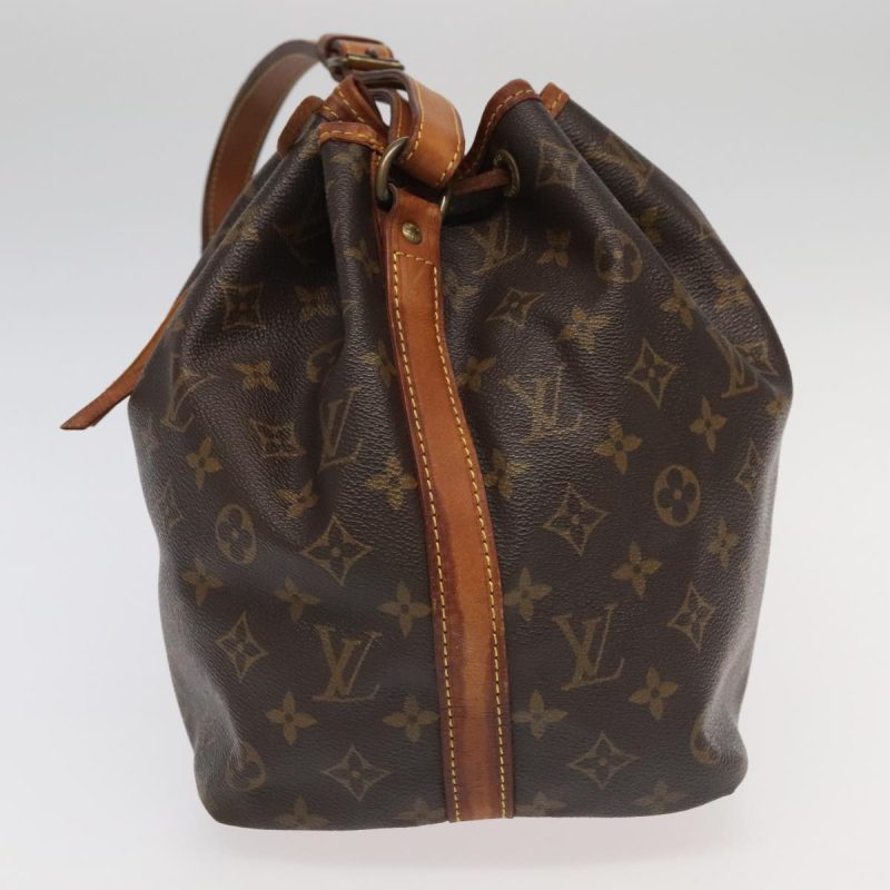 Louis Vuitton Monogram Petit Noe Shoulder Bag M42226  95277 - Image 3