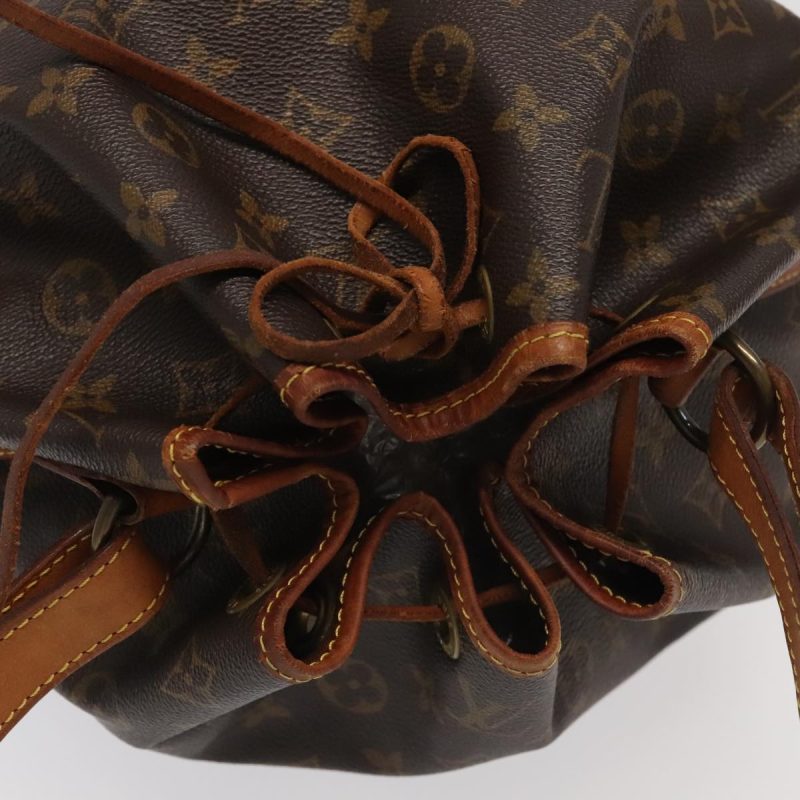 Louis Vuitton Monogram Petit Noe Shoulder Bag M42226  95277 - Image 6