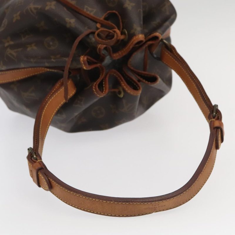 Louis Vuitton Monogram Petit Noe Shoulder Bag M42226  95277 - Image 7
