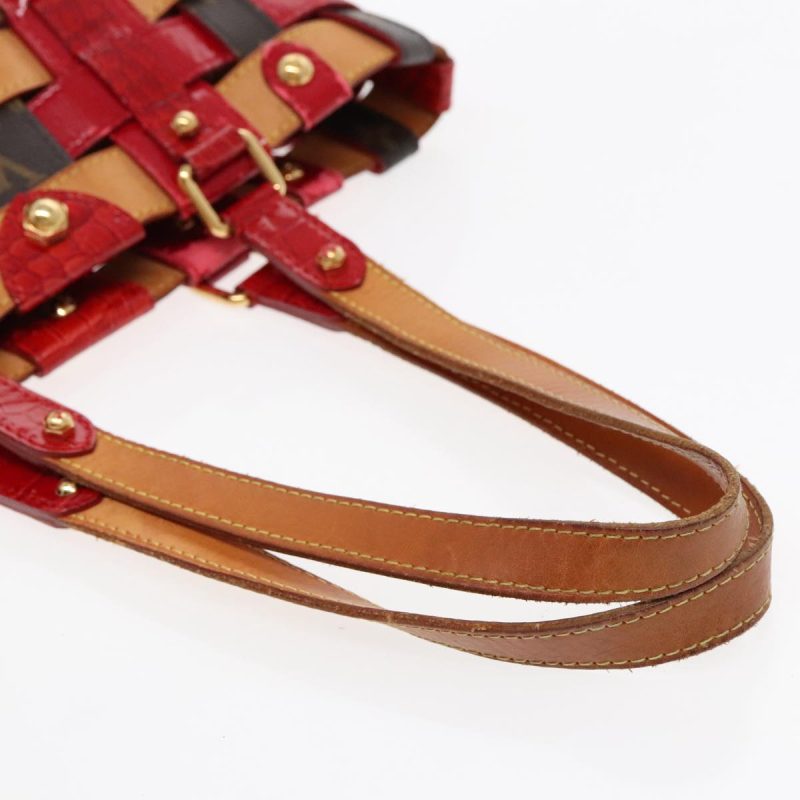 Louis Vuitton Monogram Ruby Neo Bucket Tote Bag Red M95613  95279 - Image 7