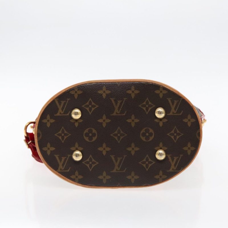 Louis Vuitton Monogram Ruby Neo Bucket Tote Bag Red M95613  95279 - Image 5