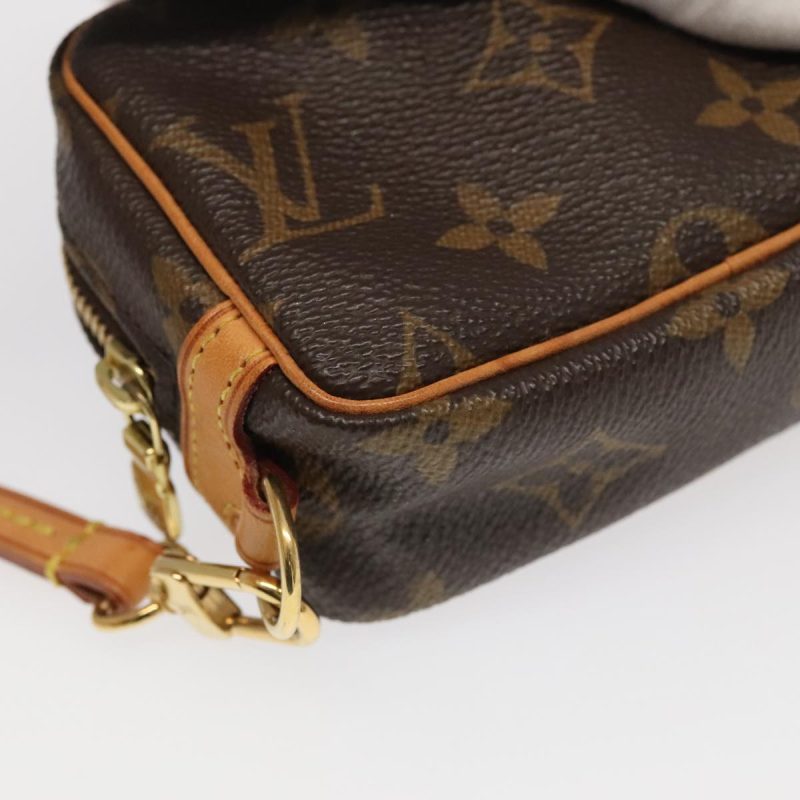 Louis Vuitton Monogram Trousse Wapity Pouch M58030  95280 - Image 8