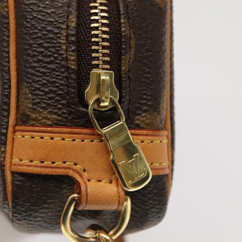 Louis Vuitton Monogram Trousse Wapity Pouch M58030  95280 - Image 9