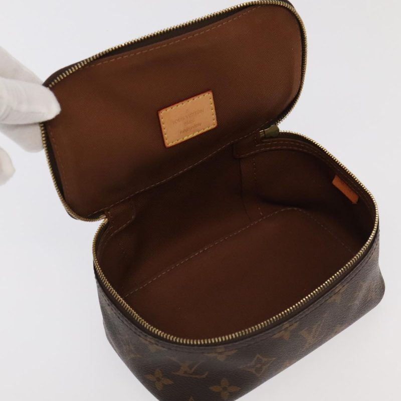 Louis Vuitton Monogram Cube de Langeman PM Cosmetic Pouch M43688  95288 - Image 9