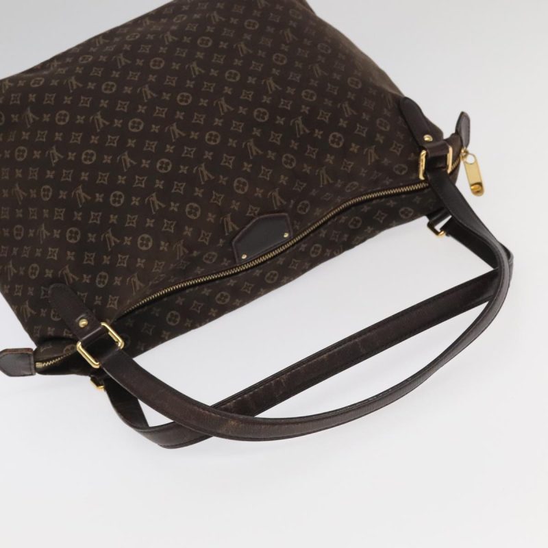 Louis Vuitton Monogram Idylle Ballad MM Tote Bag Brown M40570  95289 - Image 7