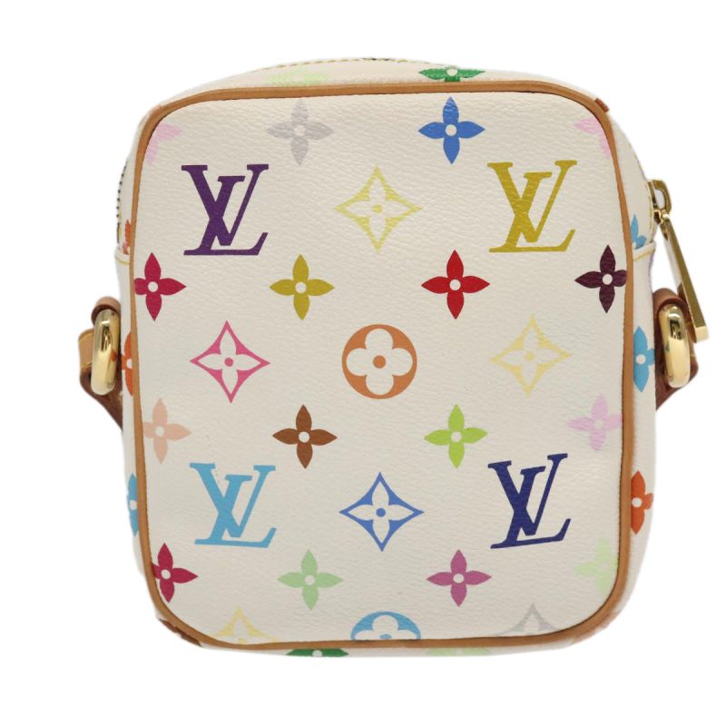 Louis Vuitton Monogram Multicolor lift Shoulder Bag White M40055  95291 - Image 2