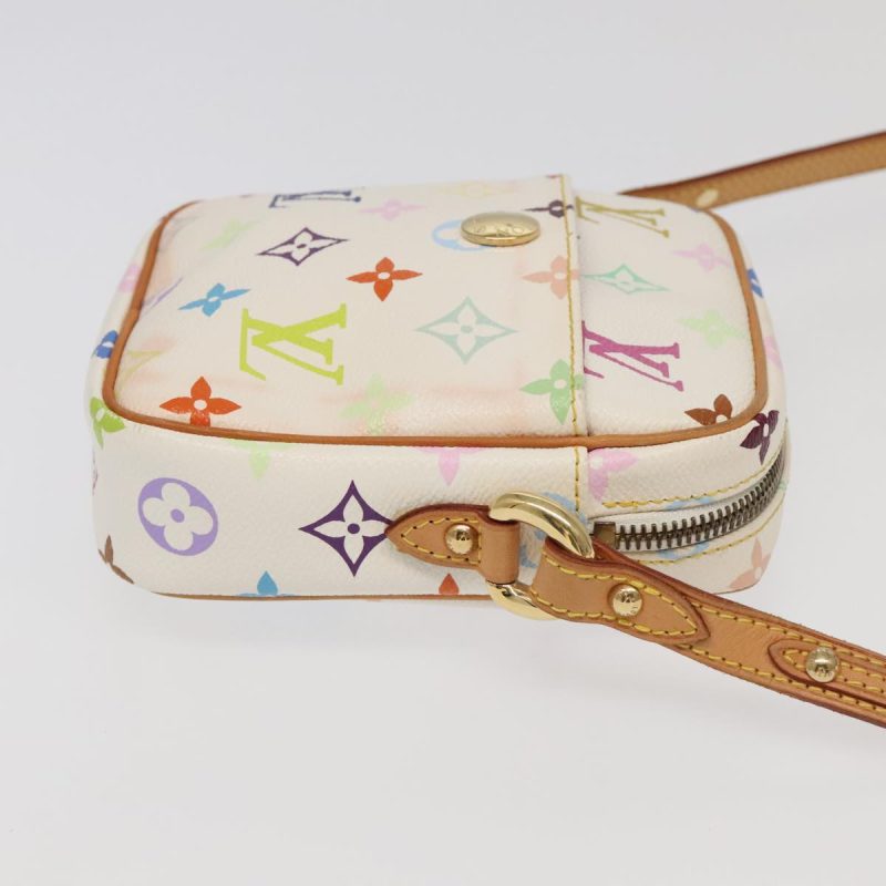 Louis Vuitton Monogram Multicolor lift Shoulder Bag White M40055  95291 - Image 3