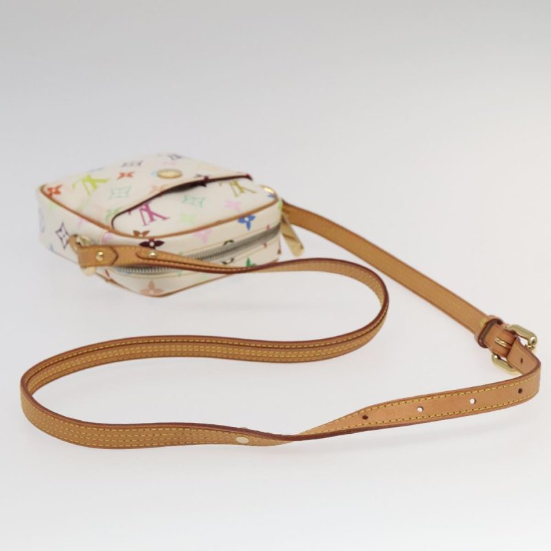 Louis Vuitton Monogram Multicolor lift Shoulder Bag White M40055  95291 - Image 7