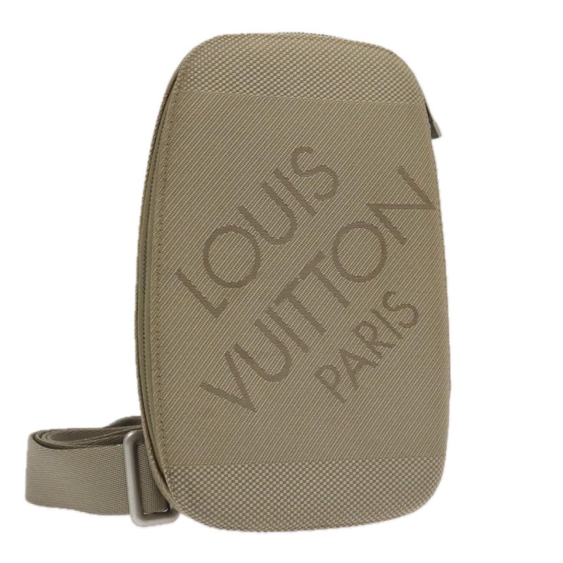 Louis Vuitton Damier Geant Mage Shoulder Bag Beige M93501  95296