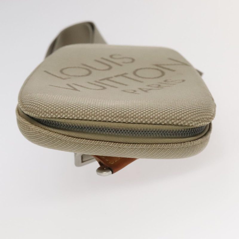 Louis Vuitton Damier Geant Mage Shoulder Bag Beige M93501  95296 - Image 5