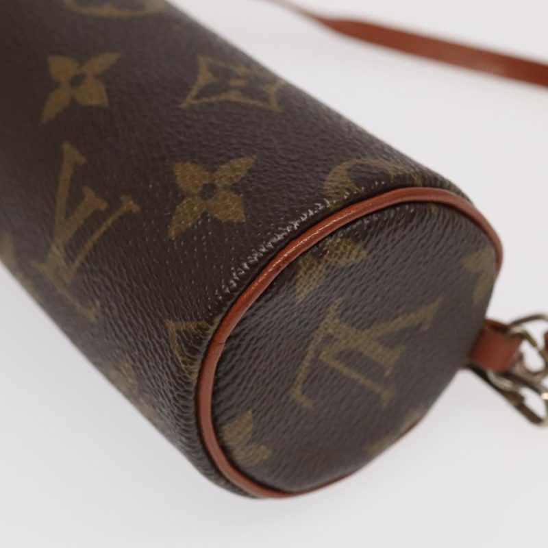 Louis Vuitton Monogram Papillon Pouch  95307 - Image 10