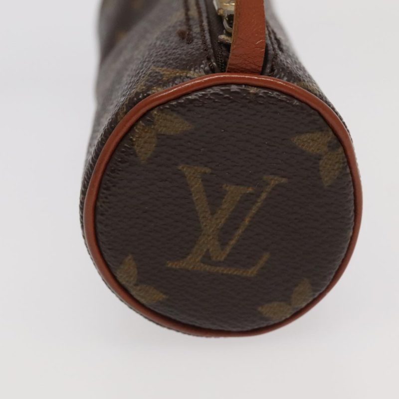 Louis Vuitton Monogram Papillon Pouch  95307 - Image 5