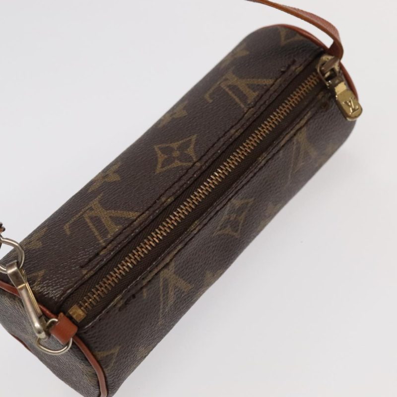 Louis Vuitton Monogram Papillon Pouch  95307 - Image 6
