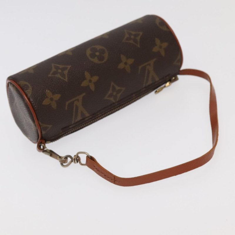 Louis Vuitton Monogram Papillon Pouch  95307 - Image 7