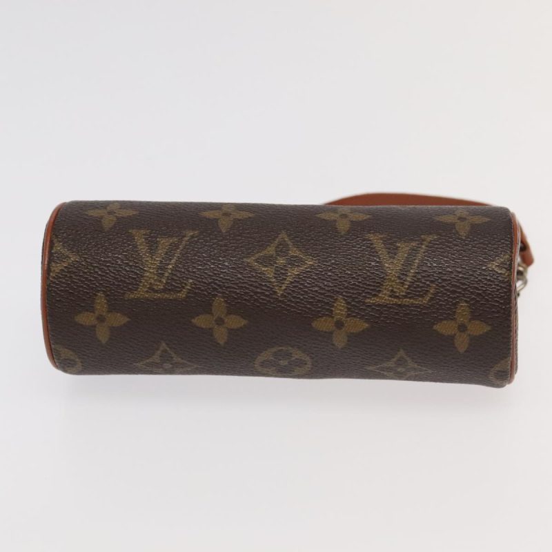 Louis Vuitton Monogram Papillon Pouch  95307 - Image 9