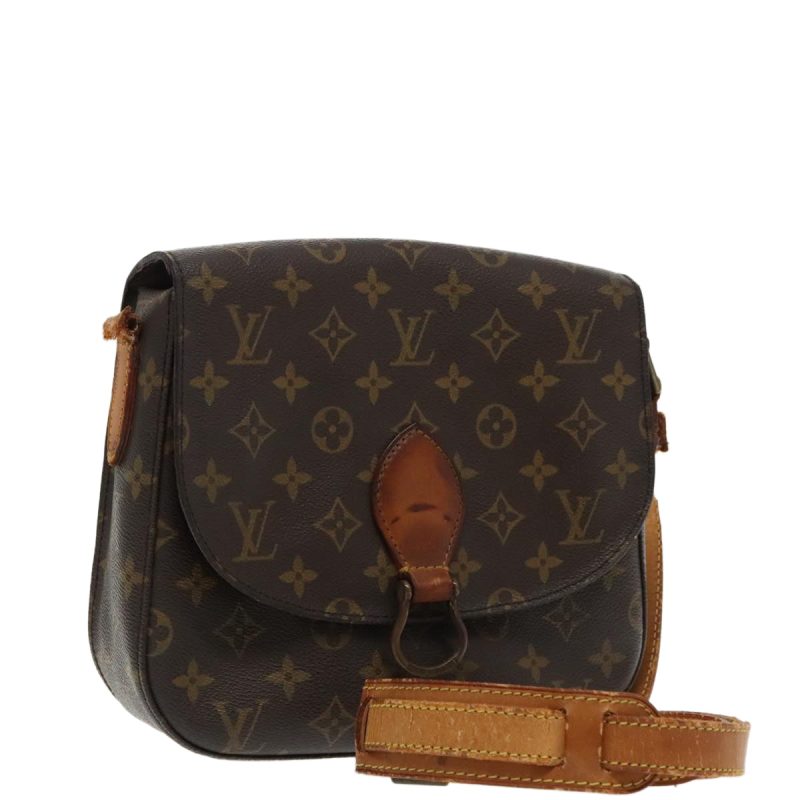 Louis Vuitton Monogram Saint Cloud GM Shoulder Bag M51242  95402