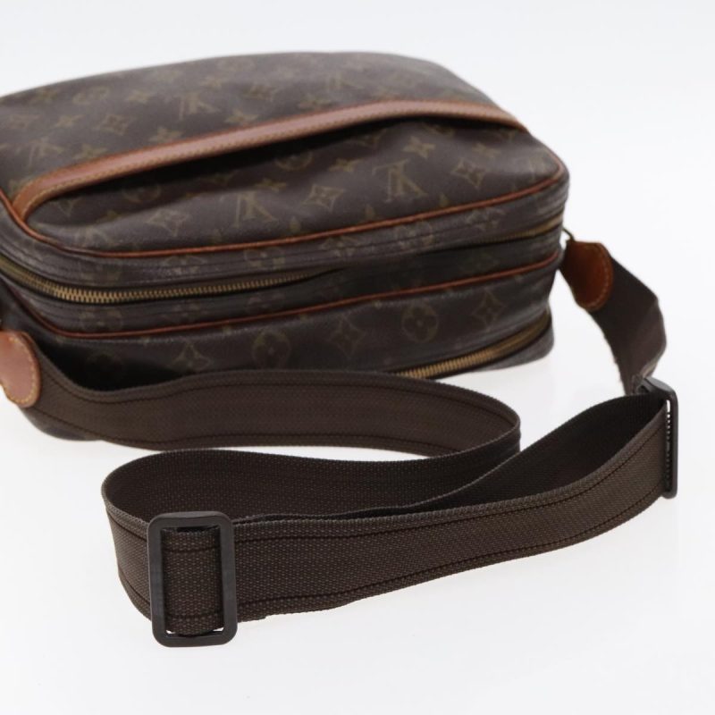 Louis Vuitton Monogram Reporter PM Shoulder Bag M45254  95478 - Image 7