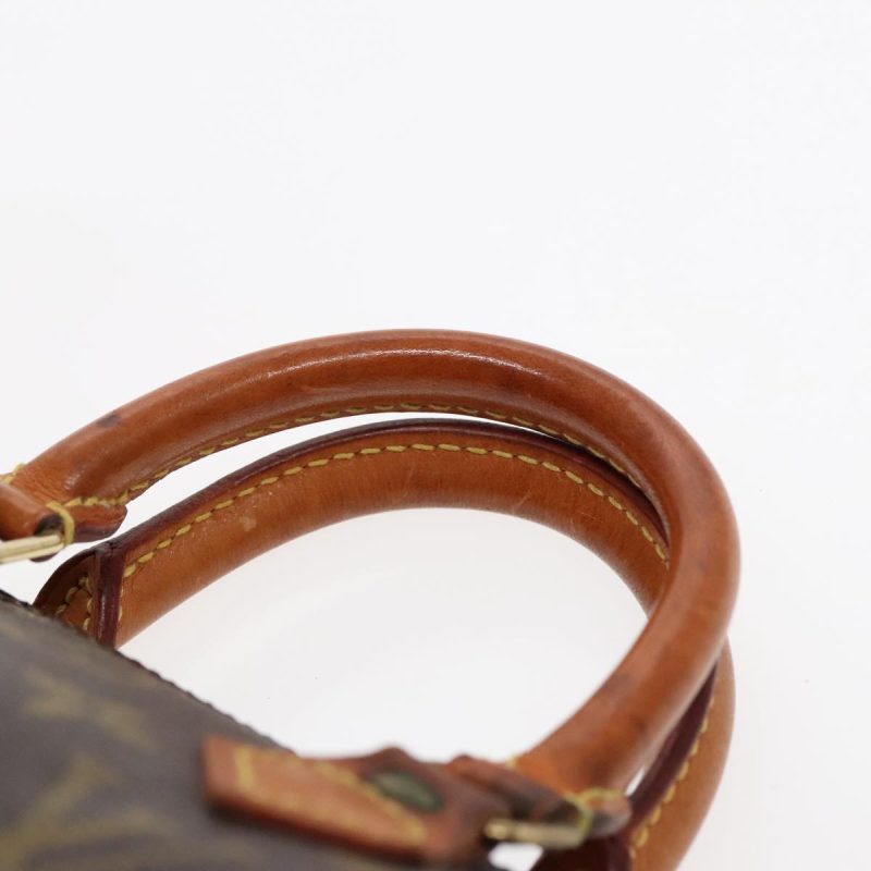 Louis Vuitton Monogram Mini Speedy Hand Bag M41534  95492 - Image 8