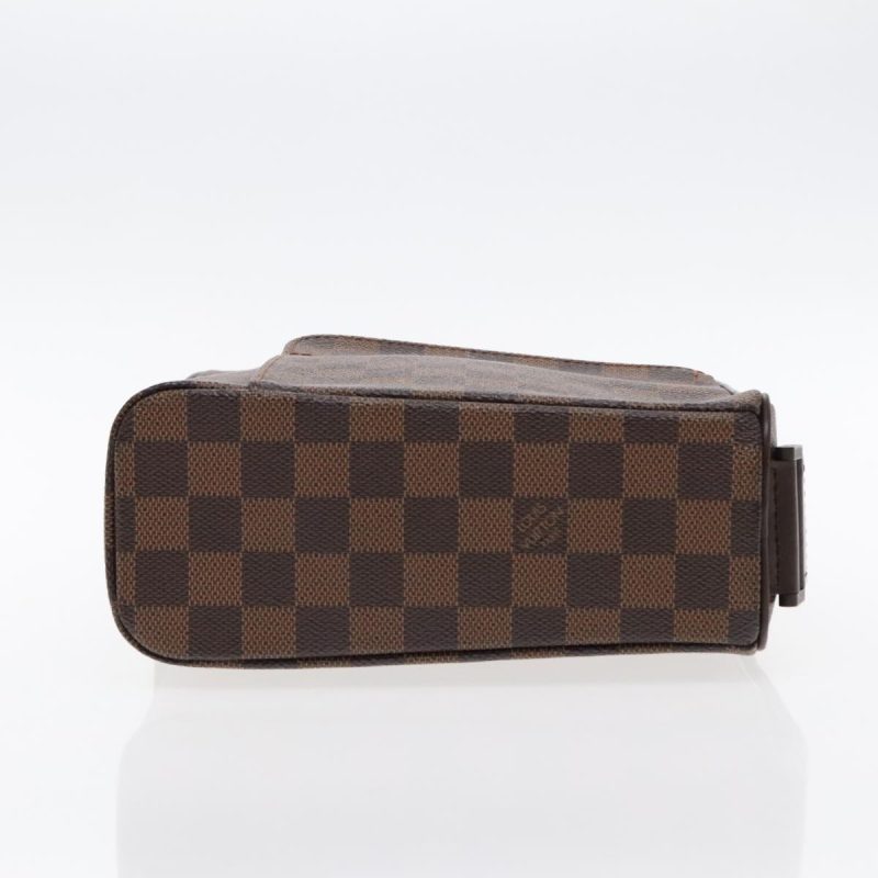 Louis Vuitton Damier Ebene Olaf PM Shoulder Bag N41442  95495 - Image 5
