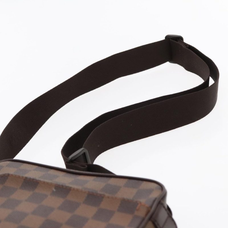 Louis Vuitton Damier Ebene Olaf PM Shoulder Bag N41442  95495 - Image 8