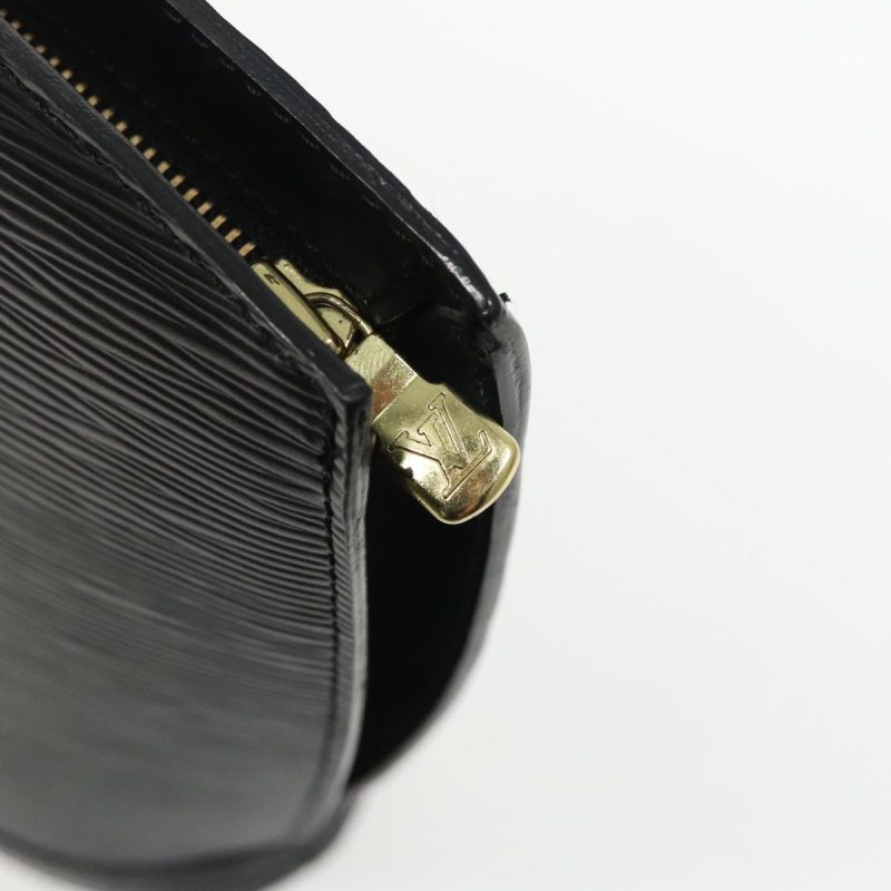 Louis Vuitton Epi Saint Jacques Hand Bag Black M52272  95502 - Image 10