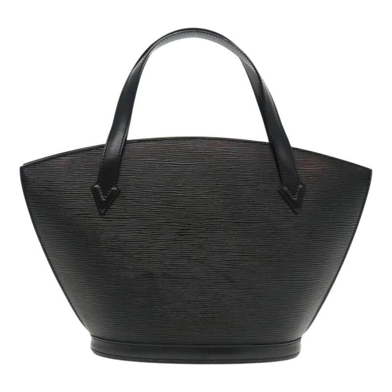 Louis Vuitton Epi Saint Jacques Hand Bag Black M52272  95502 - Image 2