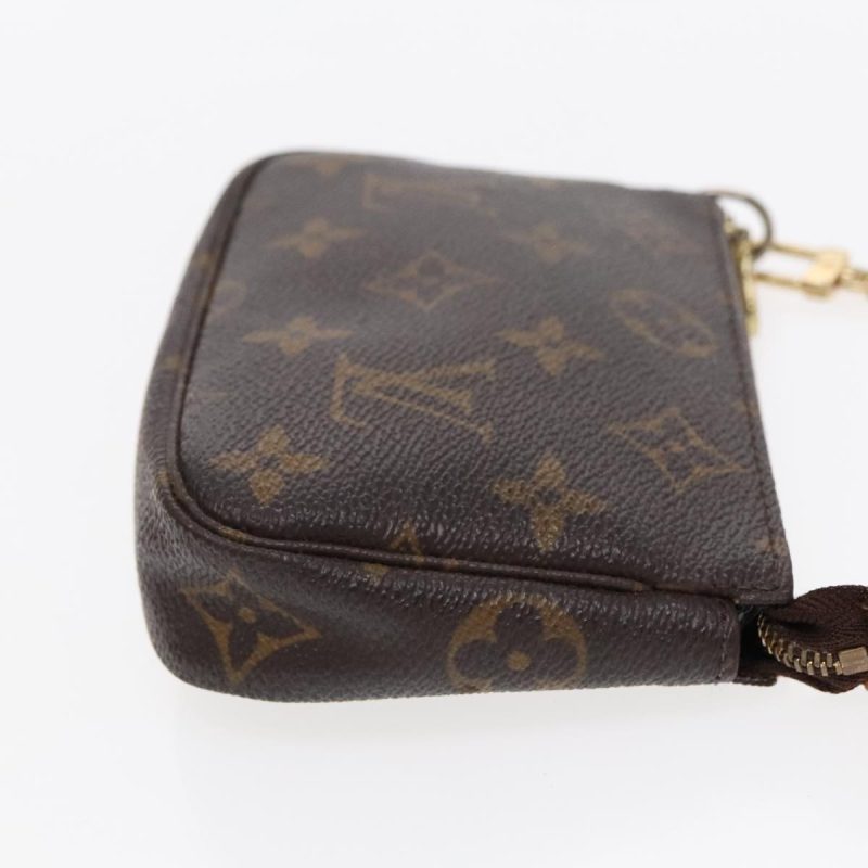 Louis Vuitton Monogram Mini Pochette Accessoires Pouch M58009  95505 - Image 3