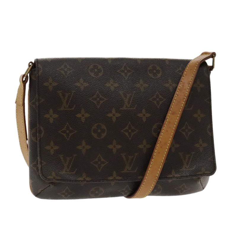Louis Vuitton Monogram Musette Tango Long Shoulder Bag M51388  95514