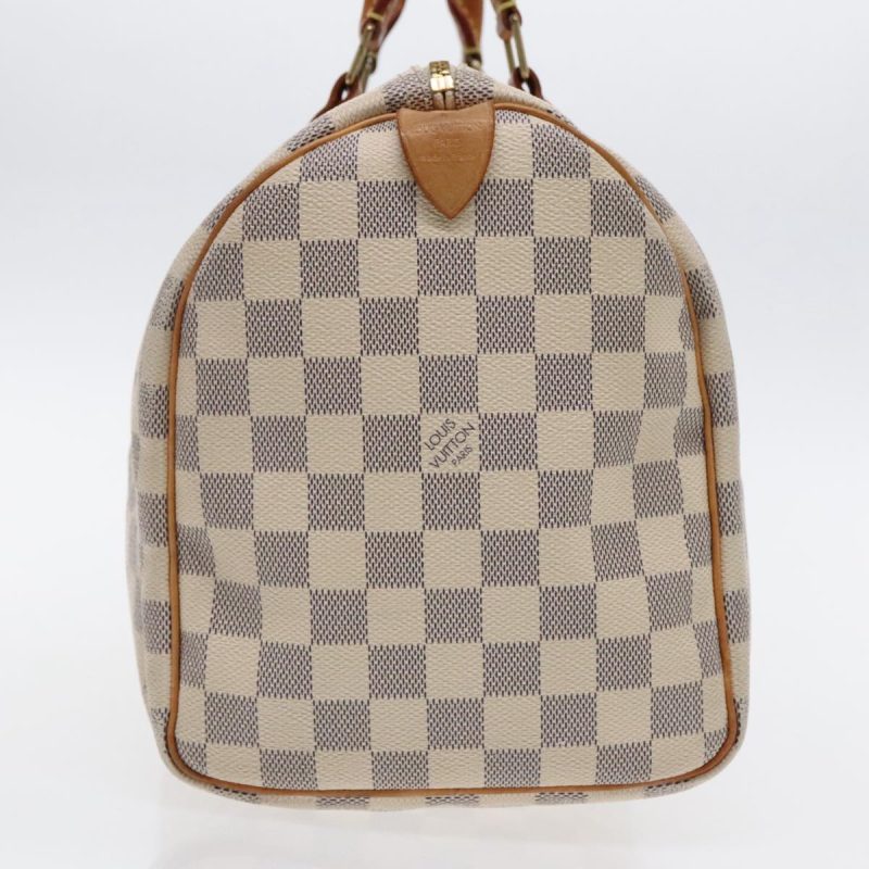 Louis Vuitton Damier Azur Speedy 30 Hand Bag N41533  95528 - Image 3