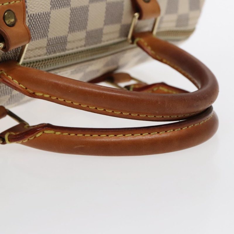 Louis Vuitton Damier Azur Speedy 30 Hand Bag N41533  95528 - Image 7